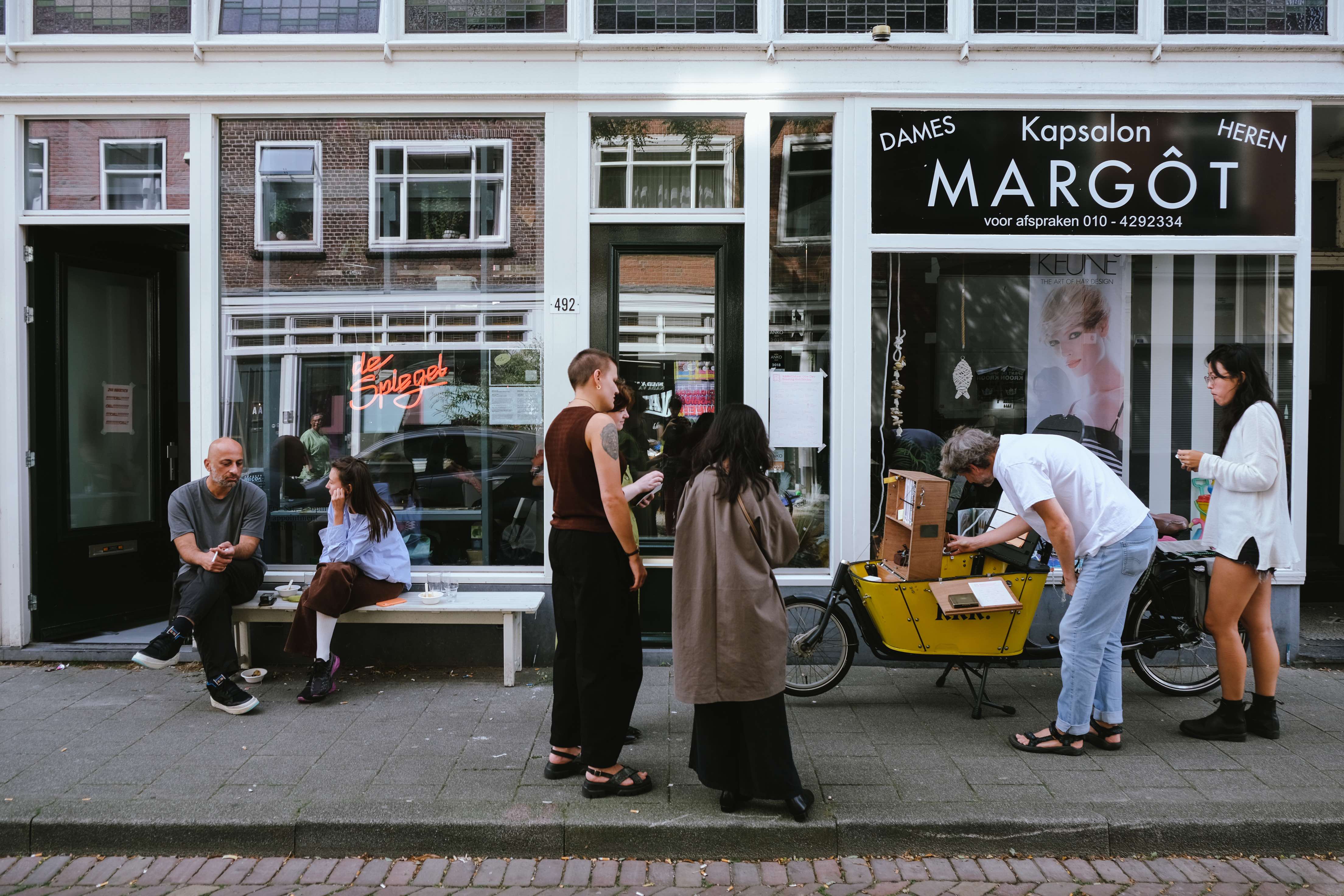 RRR x deIjskast Nomadic Exhibition Photo Credit: Silvia Arenas