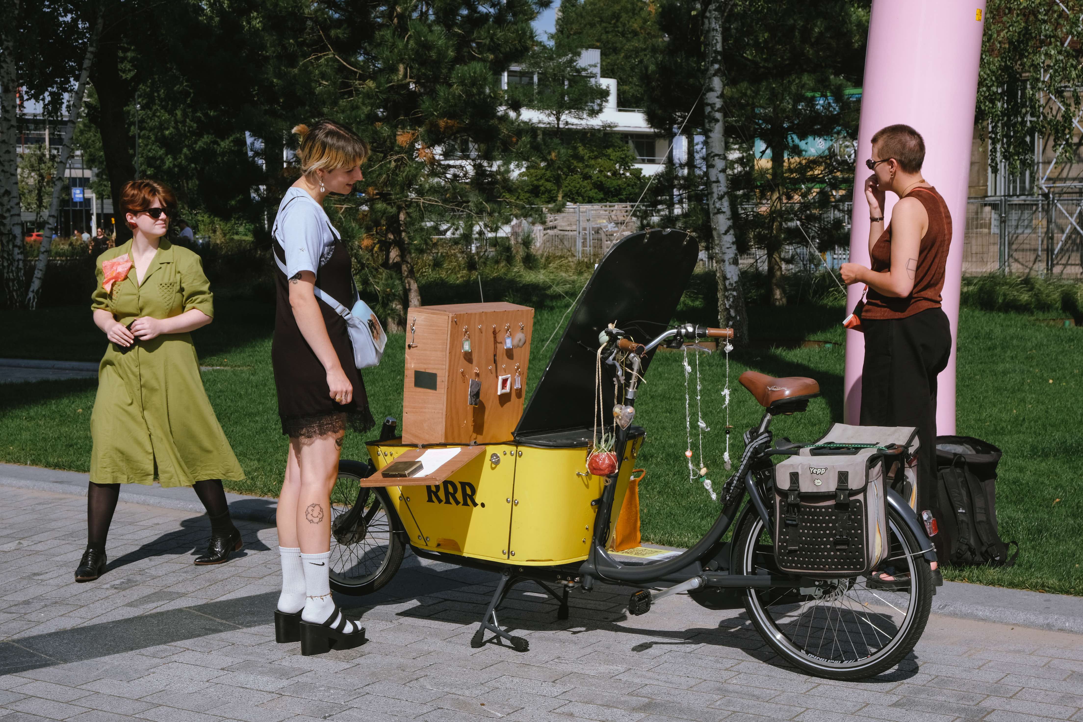 RRR x deIjskast Nomadic Exhibition Photo Credit: Silvia Arenas