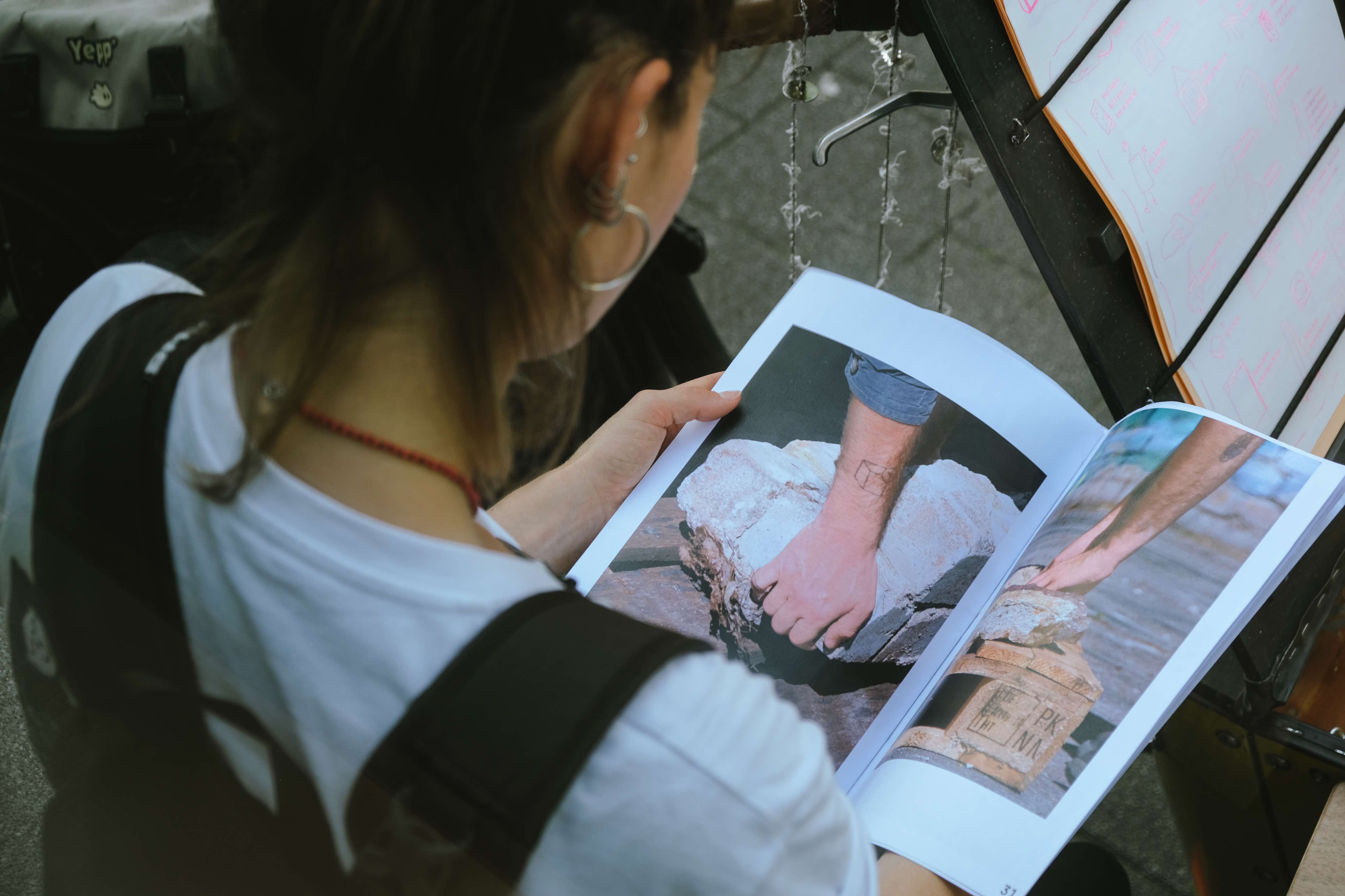 RRR x deIjskast Nomadic Exhibition Photo Credit: Silvia Arenas