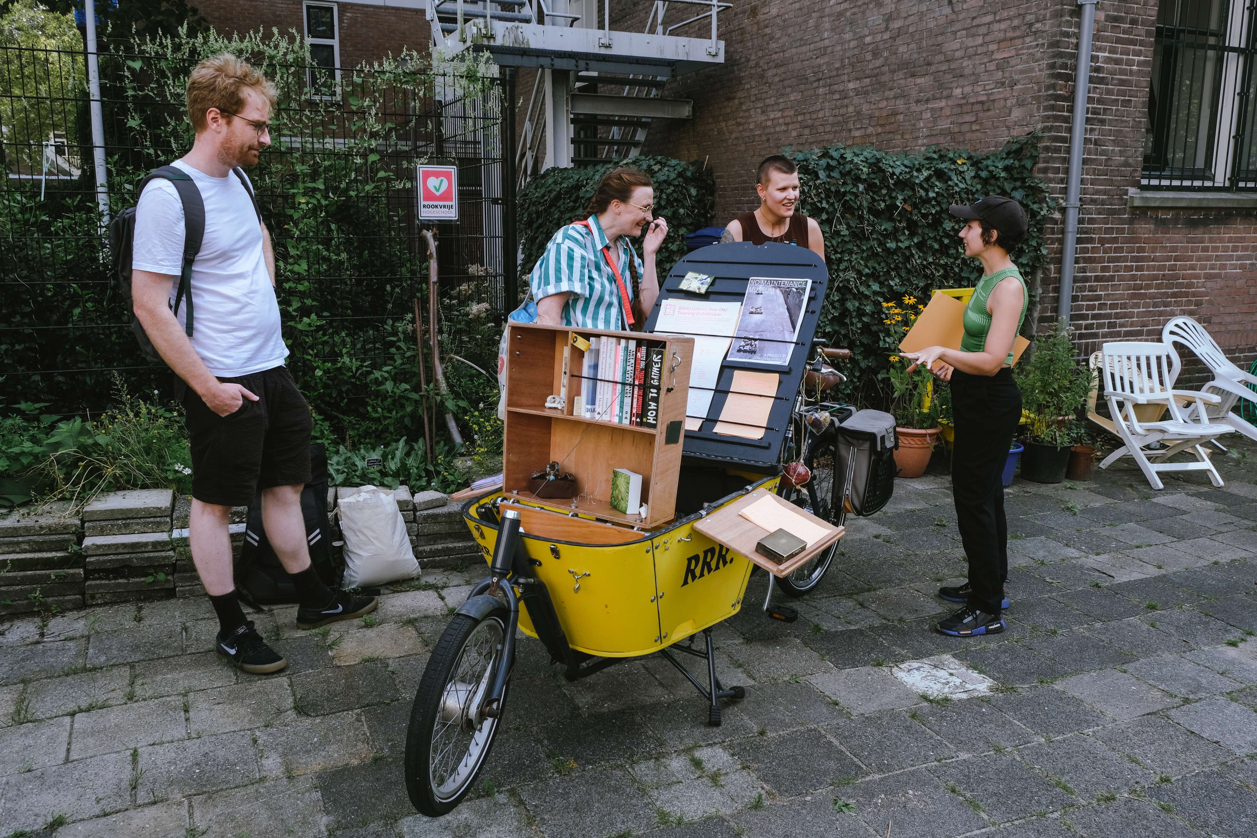 RRR x deIjskast Nomadic Exhibition Photo Credit: Silvia Arenas