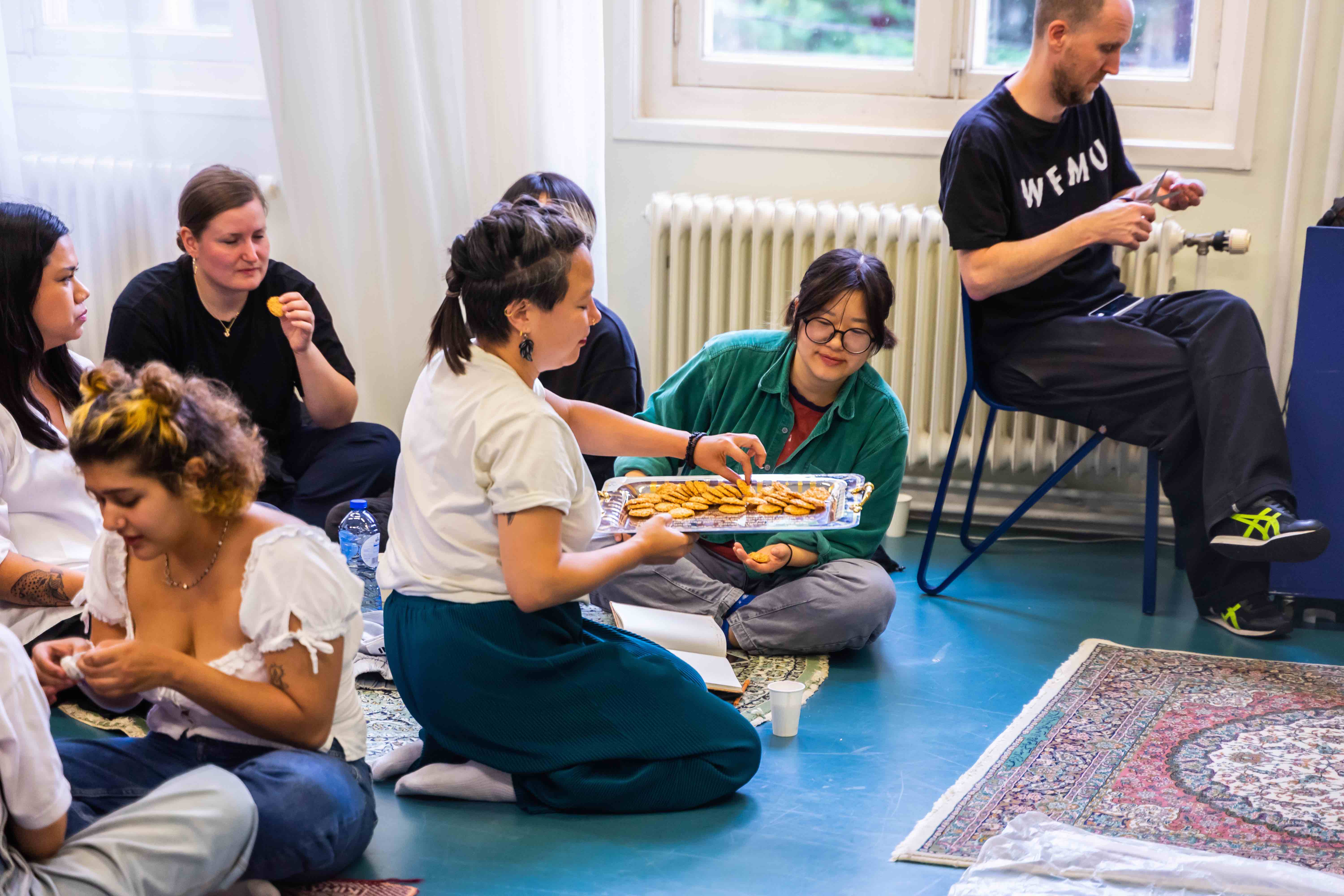 The Meal is Language Photo credit: Steven Maybury