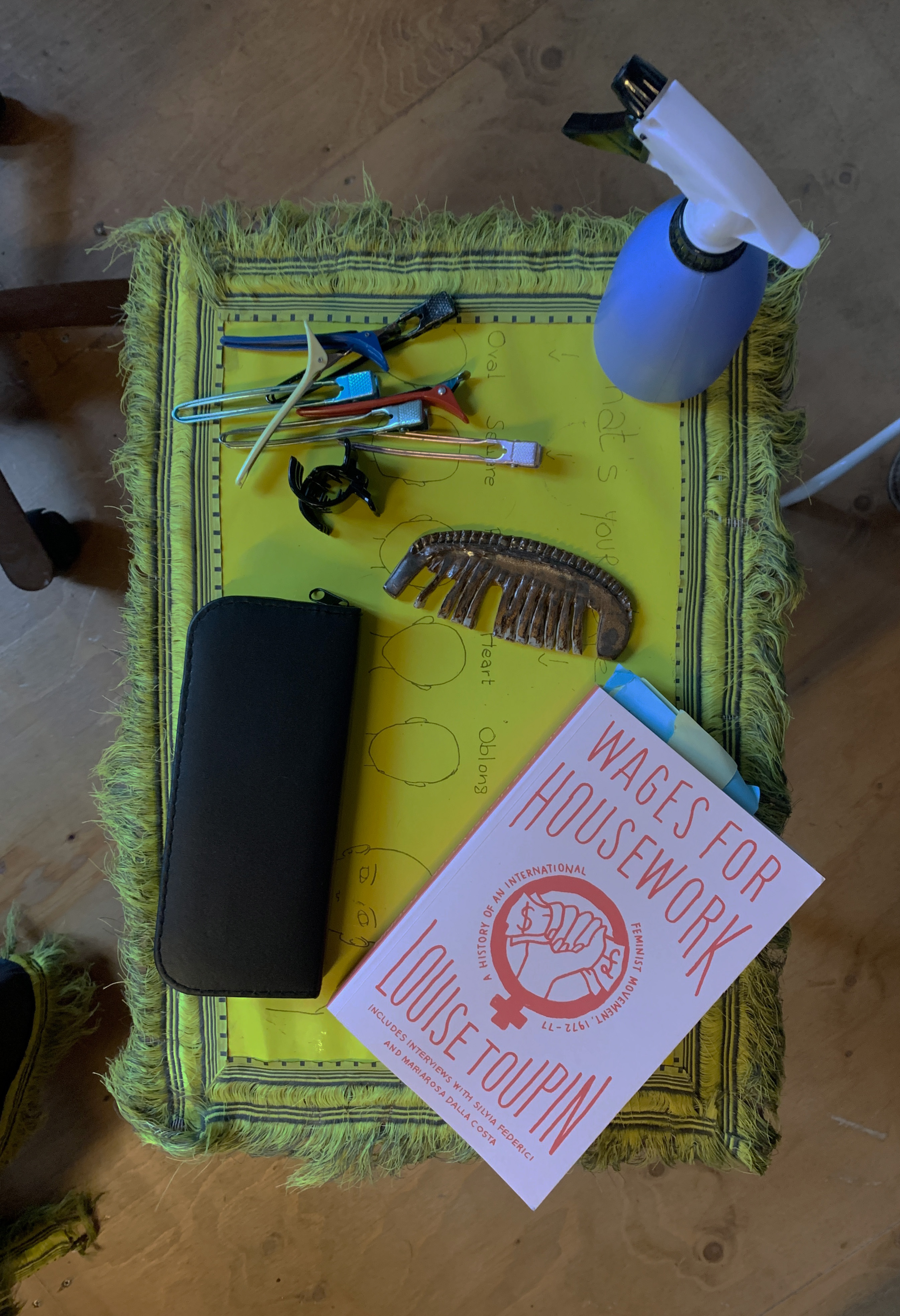 Wages against Housework Photo credit: Marika Vandekraats